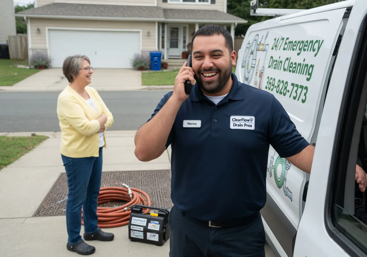 Drain Cleaning in Leslie, GA
